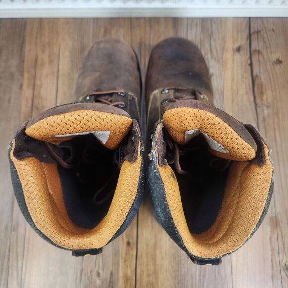 Carolina CA8521 8" Waterproof 600g Insulated Broad Comp Toe Work Boots Mens 9 EE - Picture 7 of 11